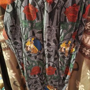 Torrid beauty and the beast leggings